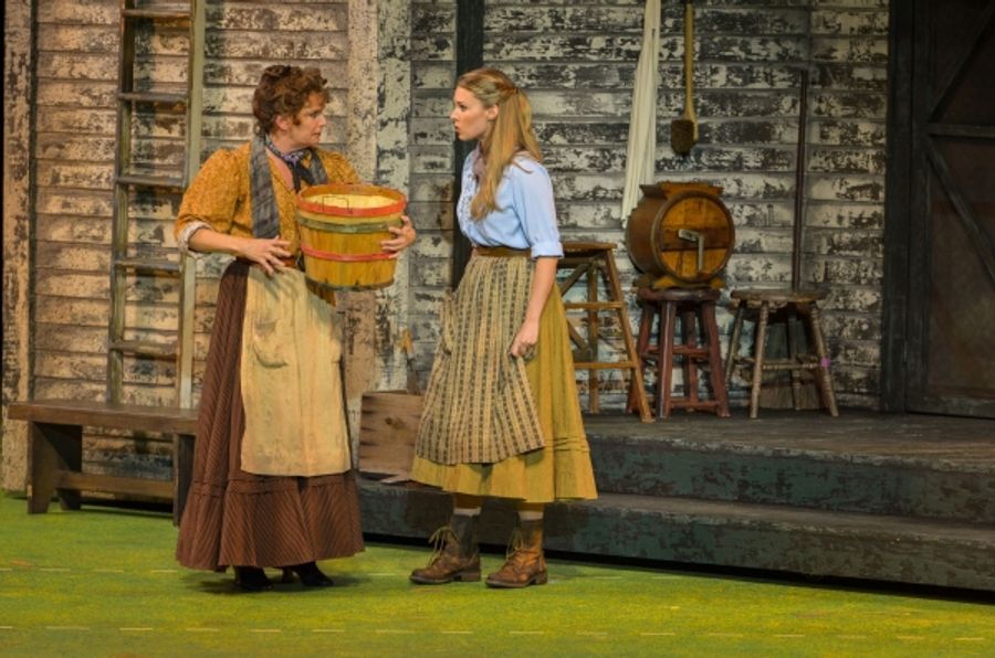 Photo Flash: First Look at OKLAHOMA! at The Muny with Ben Davis, Beth Leavel and More! Image