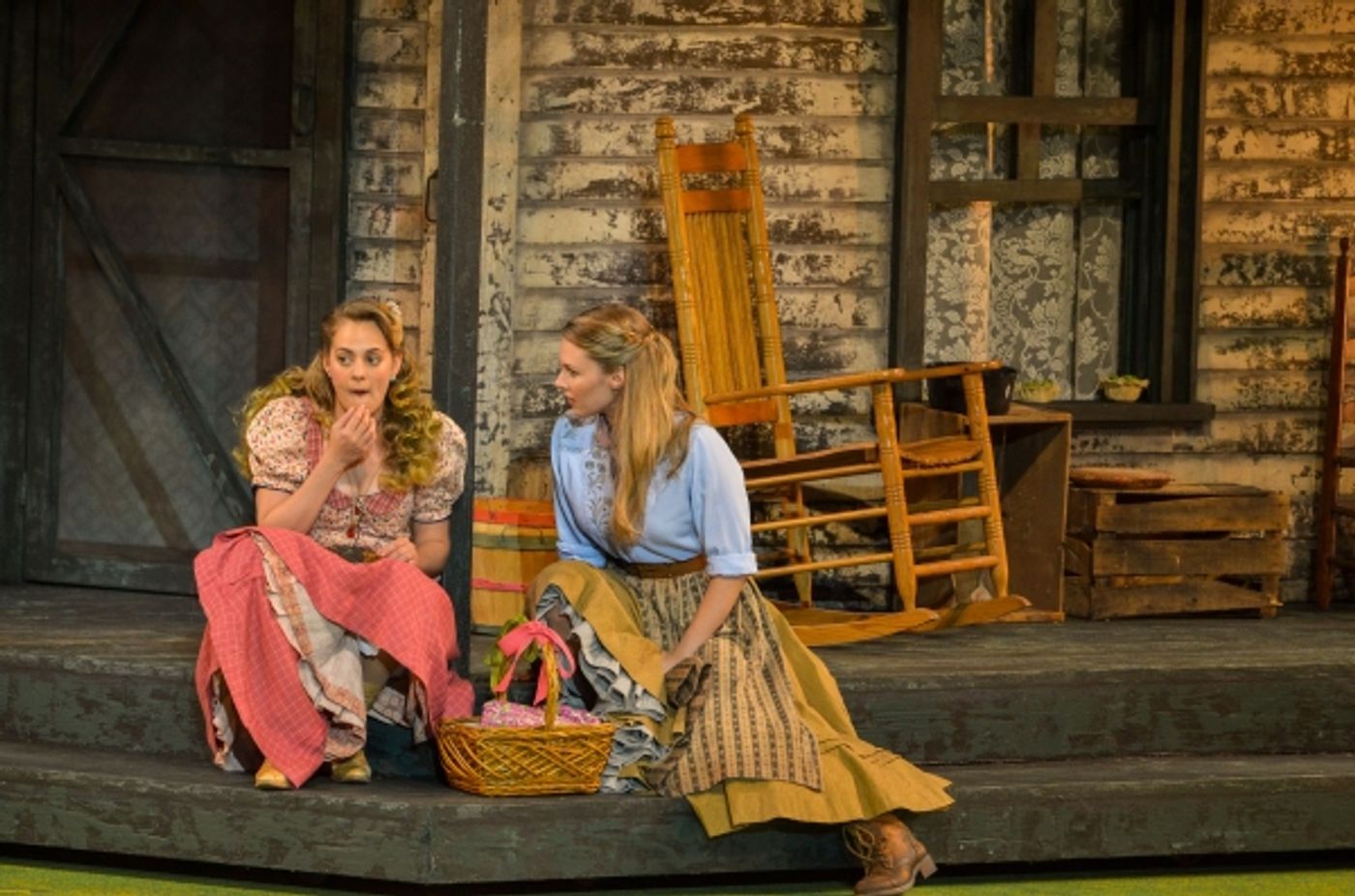 Photo Flash: First Look at OKLAHOMA! at The Muny with Ben Davis, Beth Leavel and More!  Image