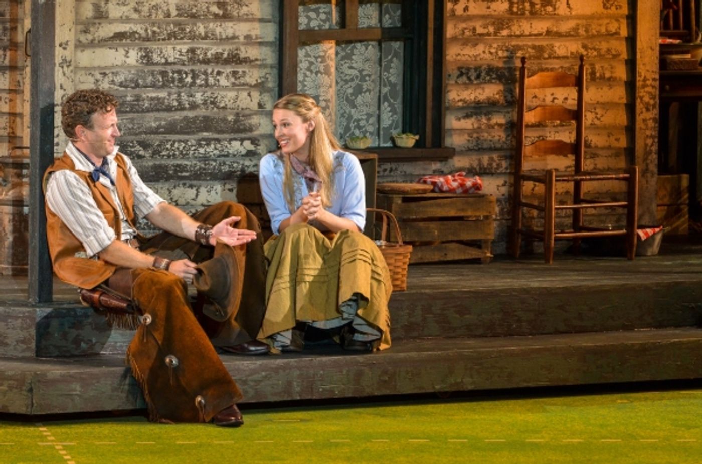 Photo Flash: First Look at OKLAHOMA! at The Muny with Ben Davis, Beth Leavel and More!  Image