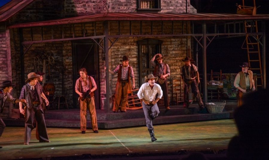 Photo Flash: First Look at OKLAHOMA! at The Muny with Ben Davis, Beth Leavel and More! Image