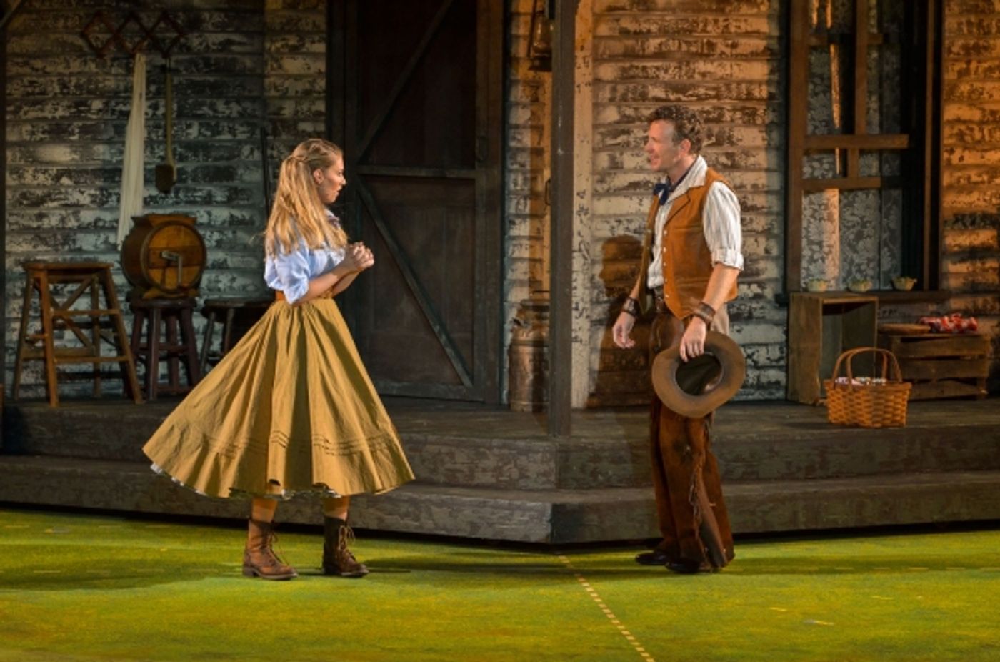 Photo Flash: First Look at OKLAHOMA! at The Muny with Ben Davis, Beth Leavel and More!  Image