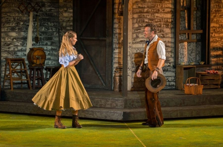 Photo Flash: First Look at OKLAHOMA! at The Muny with Ben Davis, Beth Leavel and More! Image