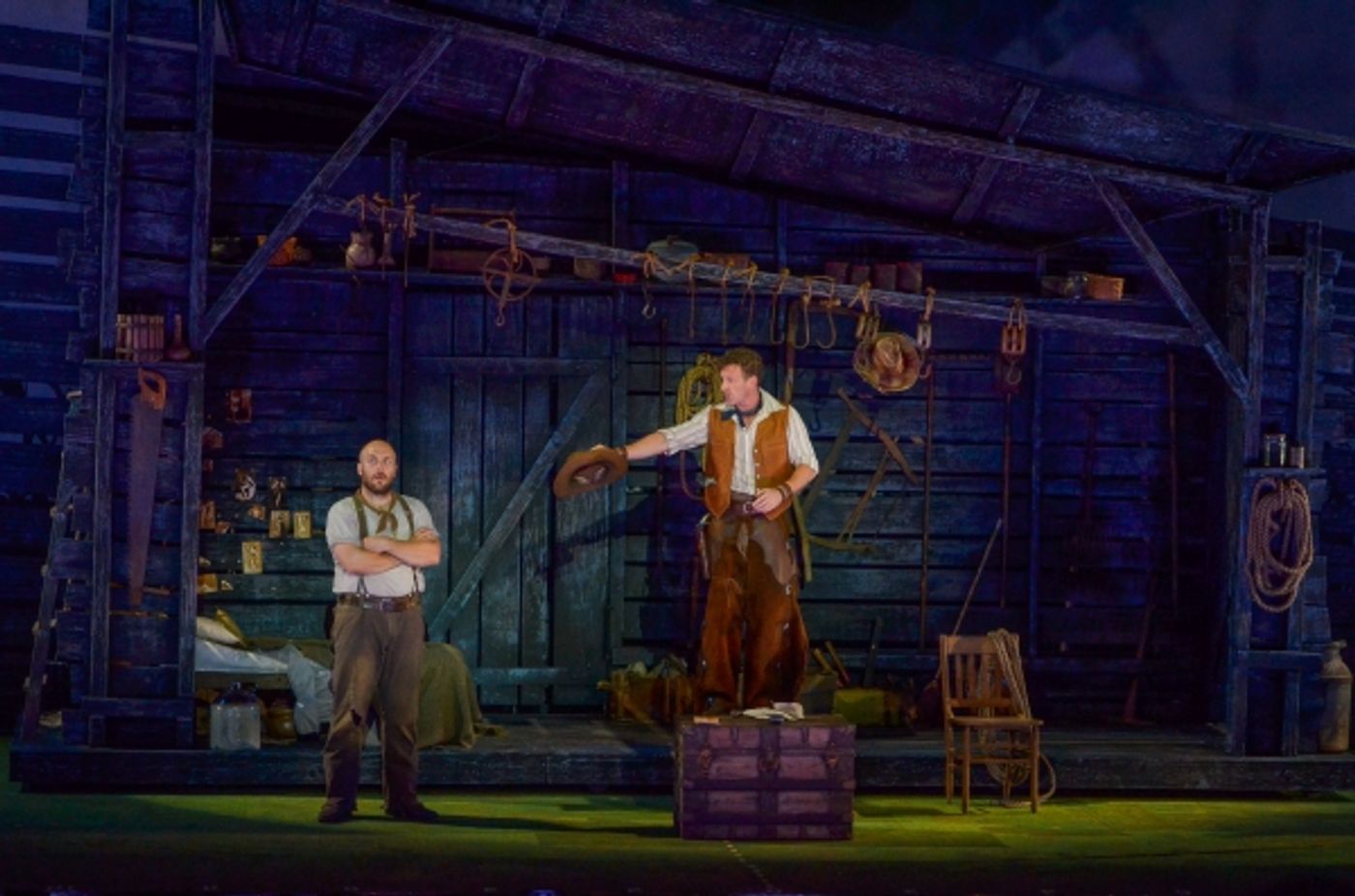 Photo Flash: First Look at OKLAHOMA! at The Muny with Ben Davis, Beth Leavel and More!  Image