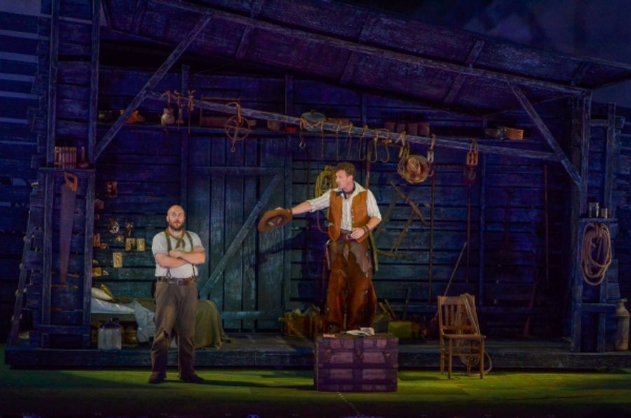 Photo Flash: First Look at OKLAHOMA! at The Muny with Ben Davis, Beth Leavel and More! Image
