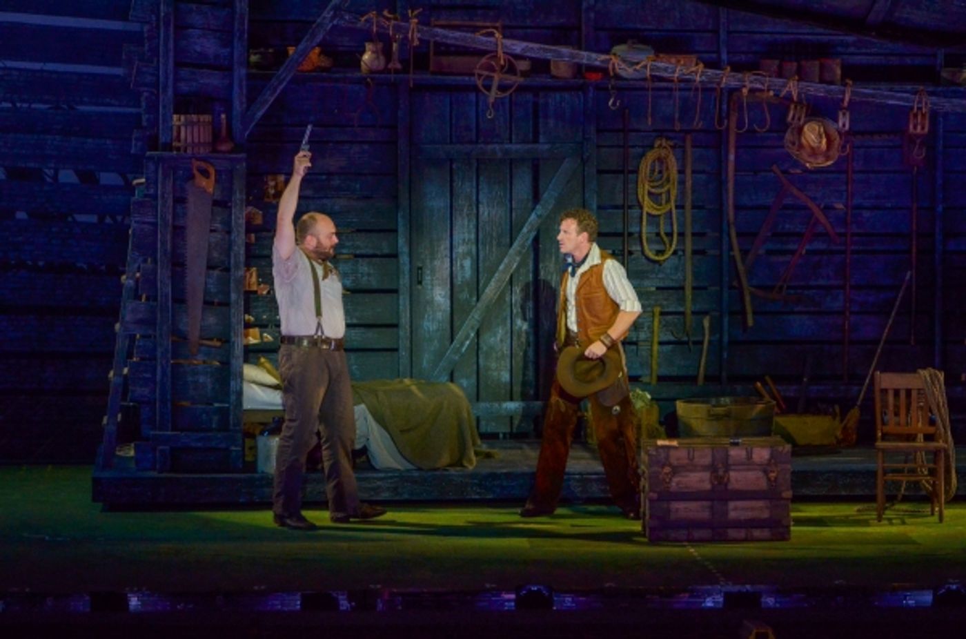 Photo Flash: First Look at OKLAHOMA! at The Muny with Ben Davis, Beth Leavel and More!  Image