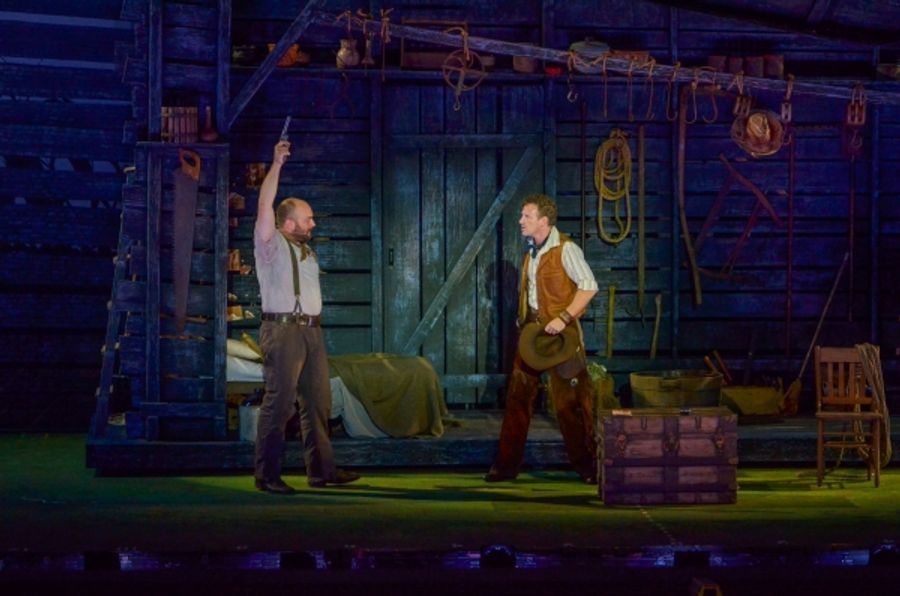Photo Flash: First Look at OKLAHOMA! at The Muny with Ben Davis, Beth Leavel and More! Image