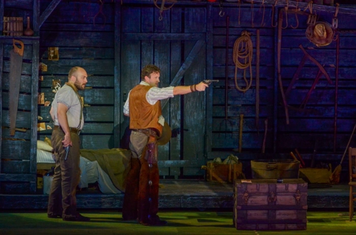 Photo Flash: First Look at OKLAHOMA! at The Muny with Ben Davis, Beth Leavel and More!  Image