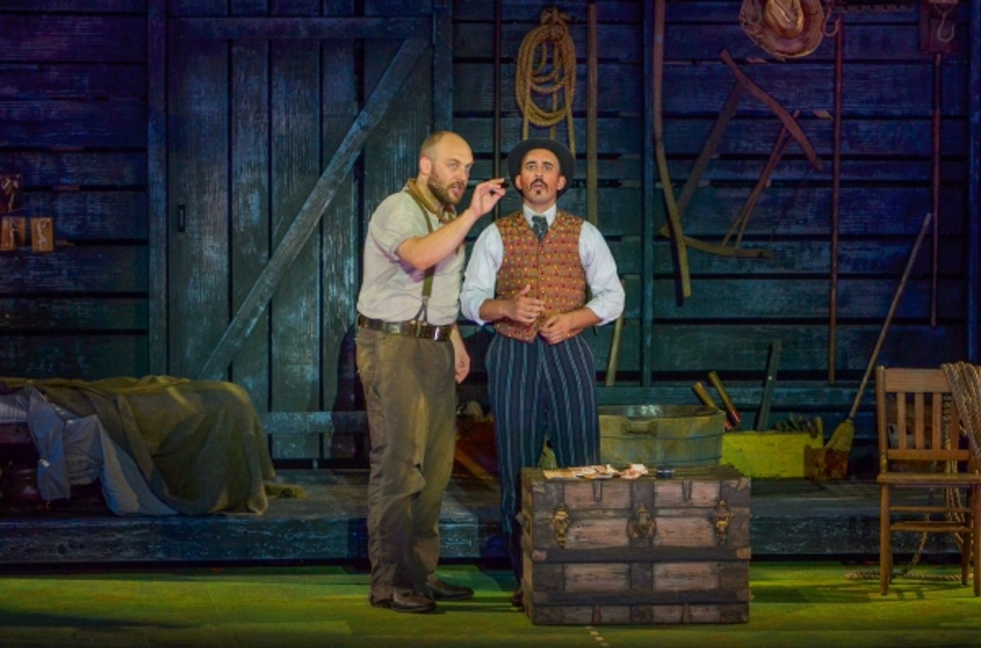 Photo Flash: First Look at OKLAHOMA! at The Muny with Ben Davis, Beth Leavel and More!  Image