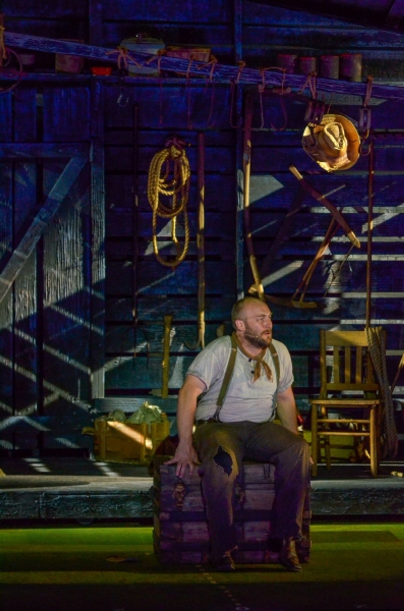 Photo Flash: First Look at OKLAHOMA! at The Muny with Ben Davis, Beth Leavel and More!  Image