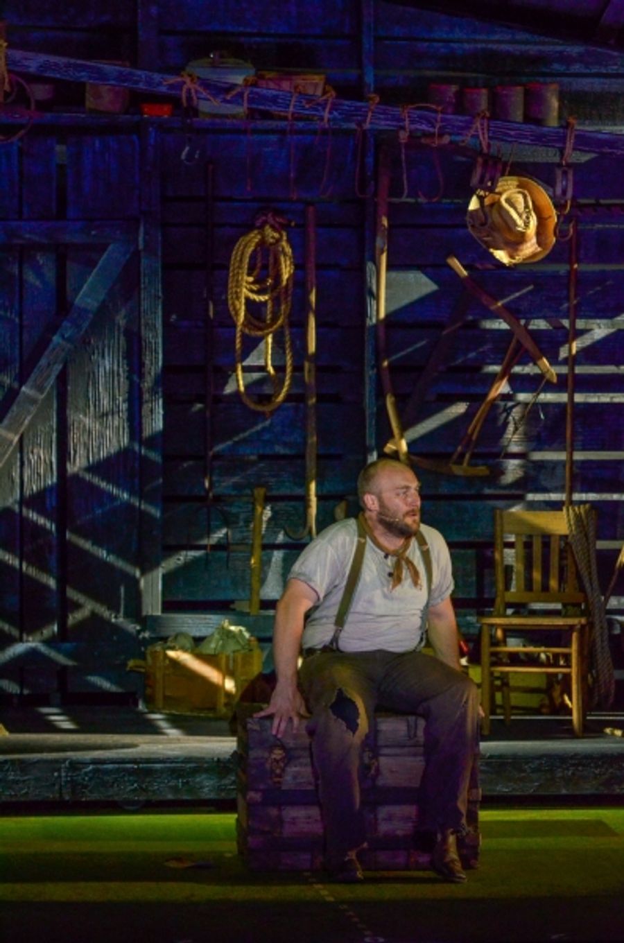 Photo Flash: First Look at OKLAHOMA! at The Muny with Ben Davis, Beth Leavel and More! Image
