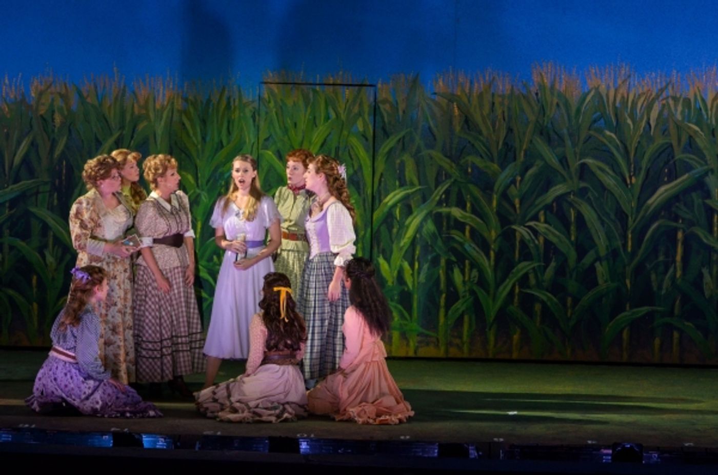 Photo Flash: First Look at OKLAHOMA! at The Muny with Ben Davis, Beth Leavel and More!  Image