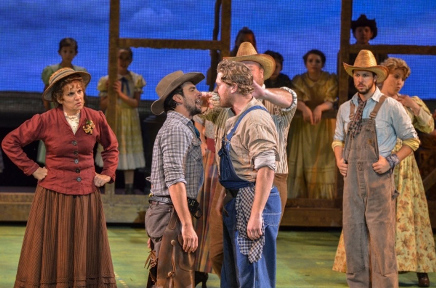 Photo Flash: First Look at OKLAHOMA! at The Muny with Ben Davis, Beth Leavel and More!  Image