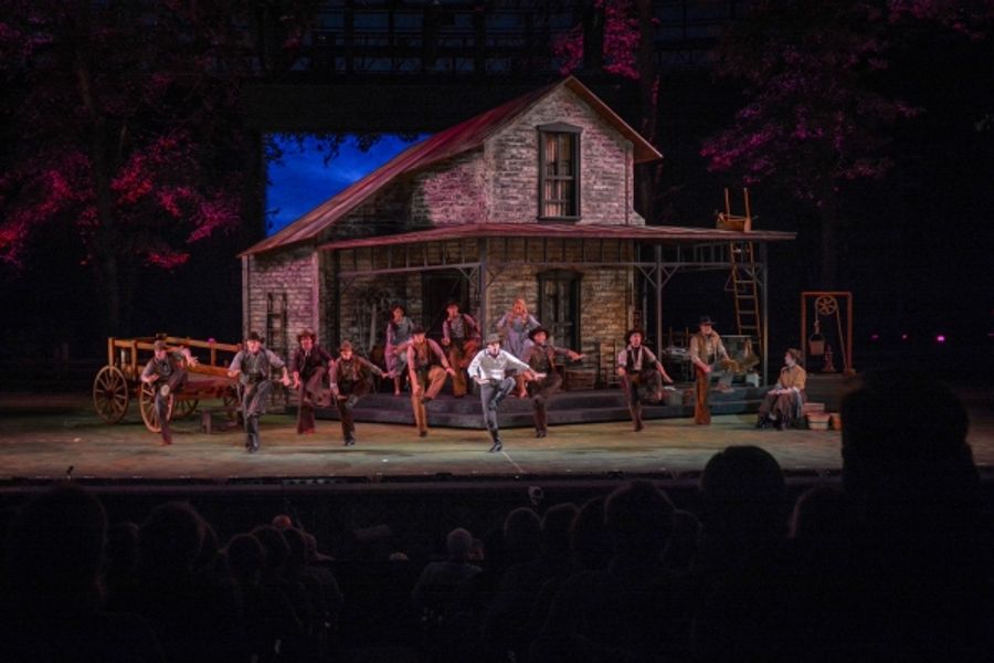 Photo Flash: First Look at OKLAHOMA! at The Muny with Ben Davis, Beth Leavel and More! Image