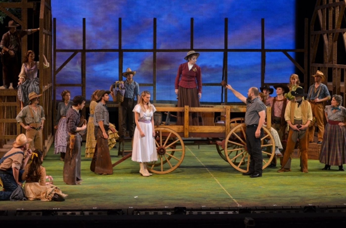 Photo Flash: First Look at OKLAHOMA! at The Muny with Ben Davis, Beth Leavel and More!  Image