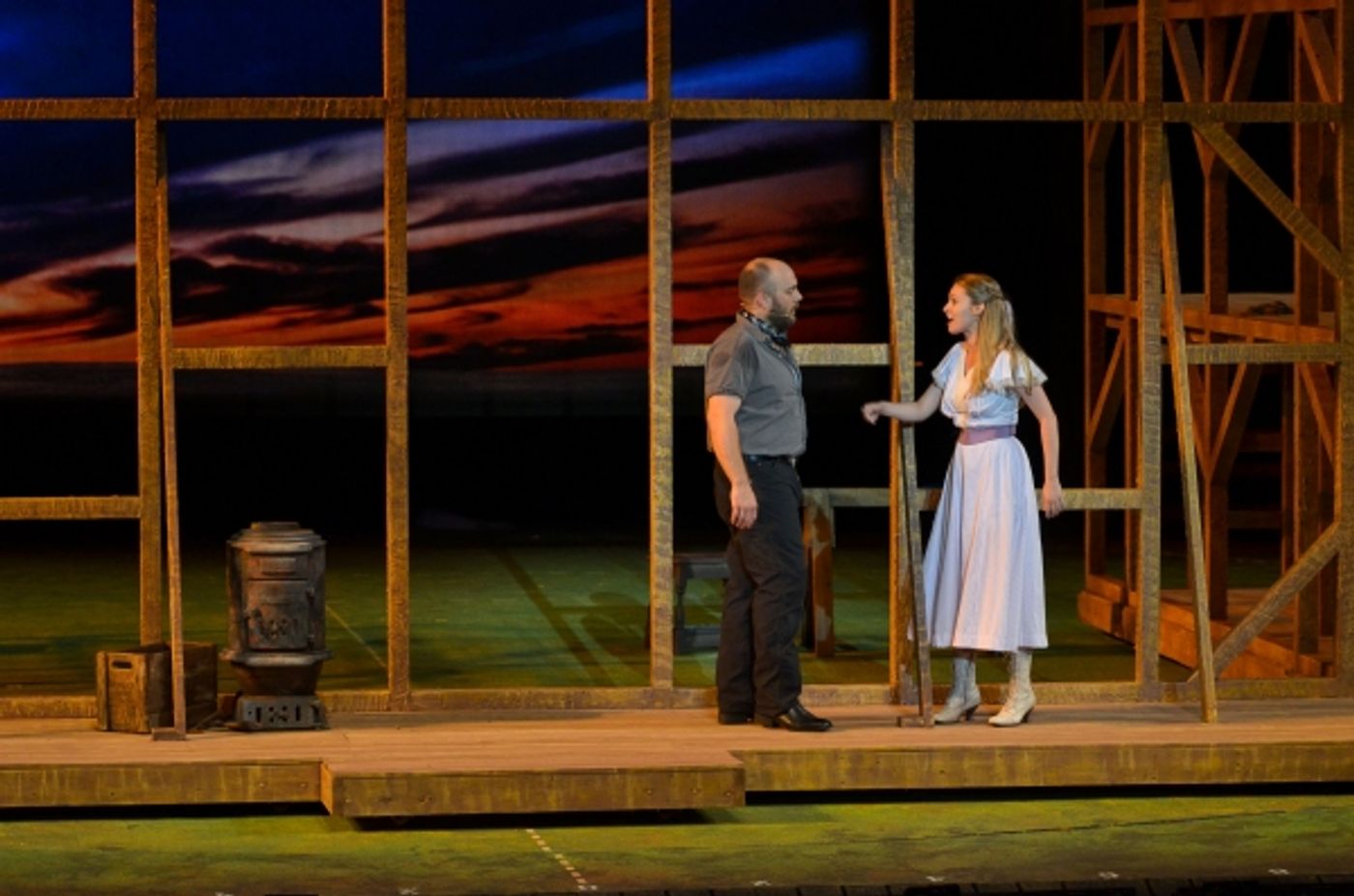 Photo Flash: First Look at OKLAHOMA! at The Muny with Ben Davis, Beth Leavel and More!  Image