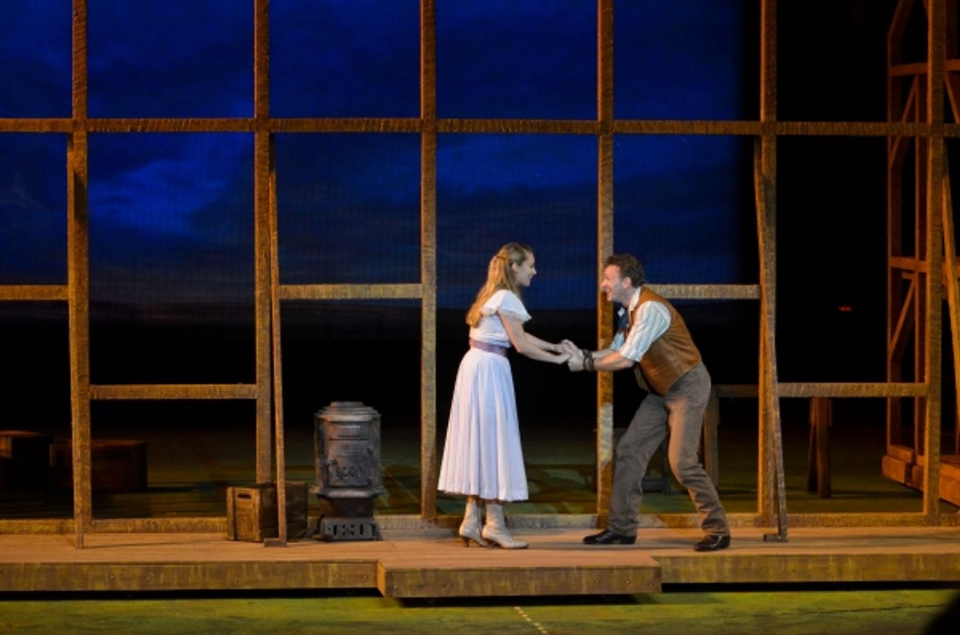 Photo Flash: First Look at OKLAHOMA! at The Muny with Ben Davis, Beth Leavel and More!  Image