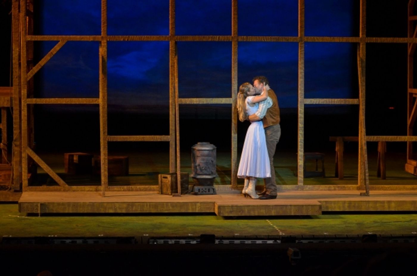 Photo Flash: First Look at OKLAHOMA! at The Muny with Ben Davis, Beth Leavel and More!  Image