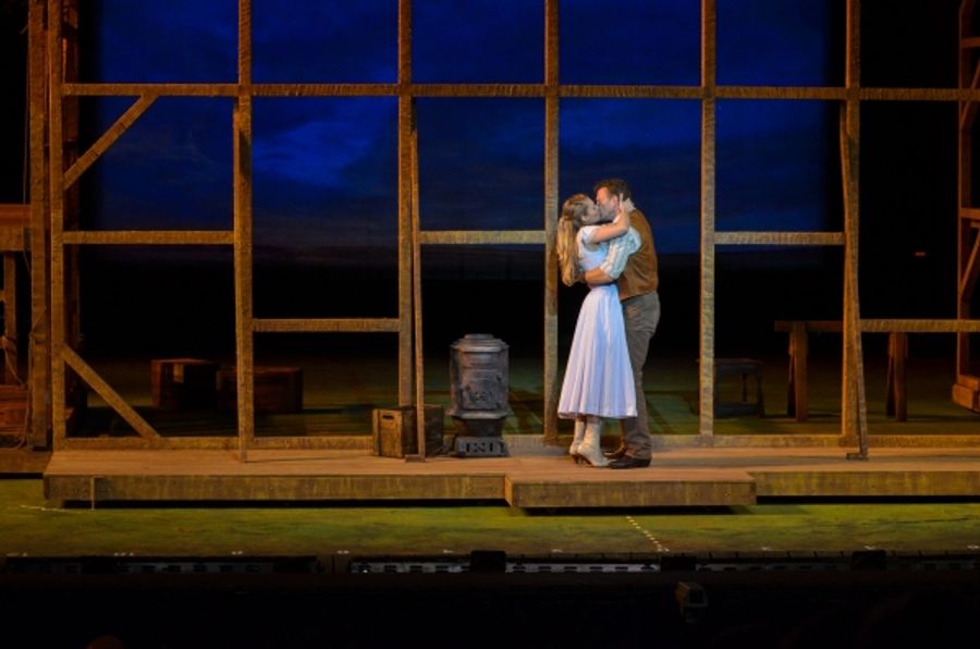 Photo Flash: First Look at OKLAHOMA! at The Muny with Ben Davis, Beth Leavel and More! Image