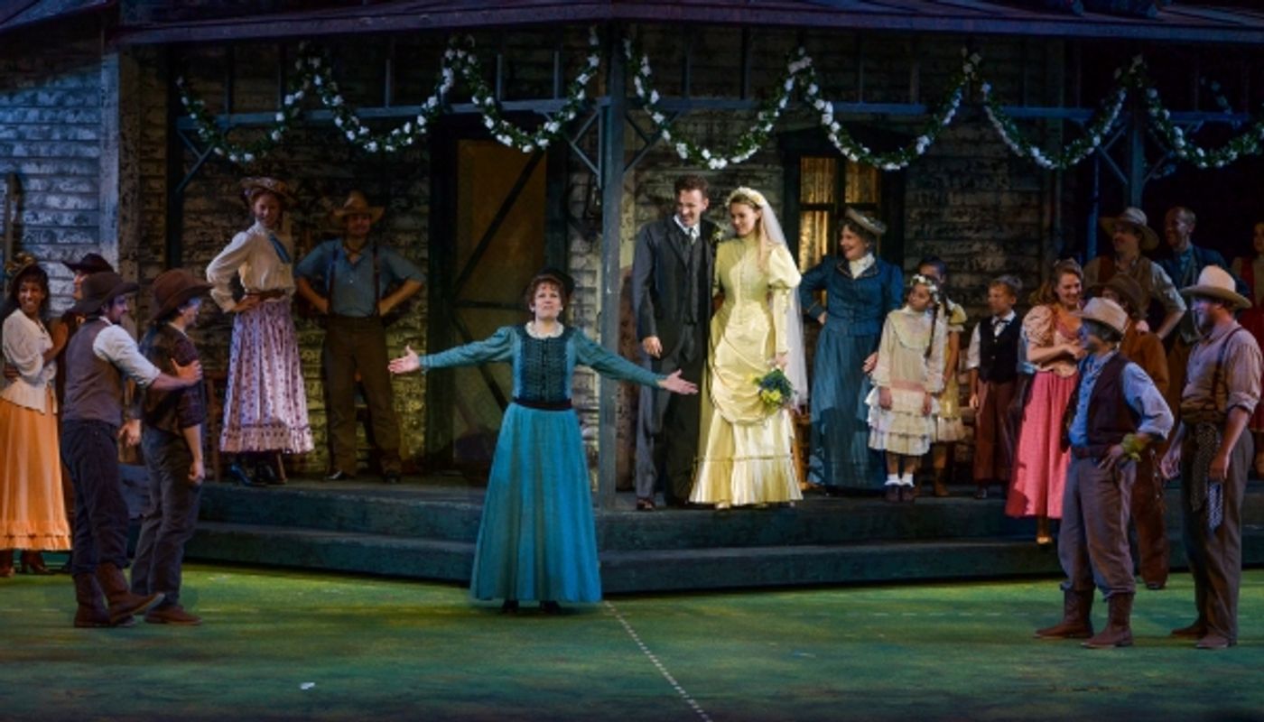 Photo Flash: First Look at OKLAHOMA! at The Muny with Ben Davis, Beth Leavel and More!  Image