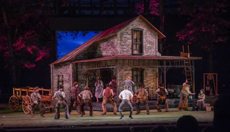 Photo Flash: First Look at OKLAHOMA! at The Muny with Ben Davis, Beth Leavel and More! Image