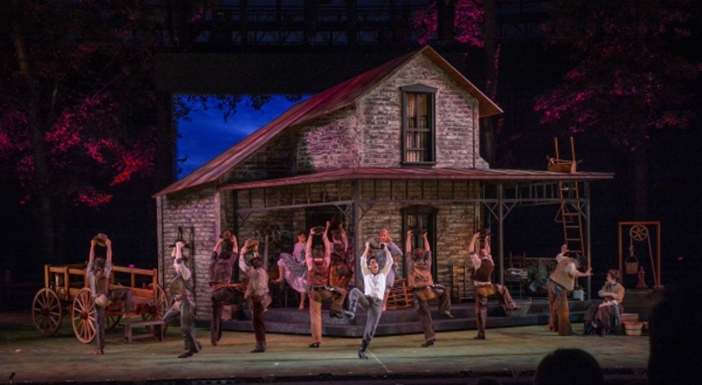 Photo Flash: First Look at OKLAHOMA! at The Muny with Ben Davis, Beth Leavel and More!  Image