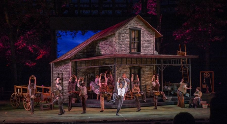 Photo Flash: First Look at OKLAHOMA! at The Muny with Ben Davis, Beth Leavel and More! Image