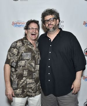 Jeffrey Gould and Neil LaBute @ BroadwayWorld Jeffrey Gould and Neil LaBute Photo