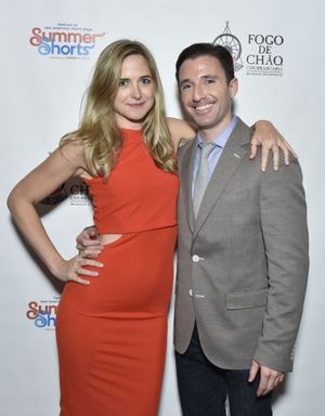 Clea Alsip and J.J. Kandel @ BroadwayWorld Clea Alsip and J.J. Kandel Photo