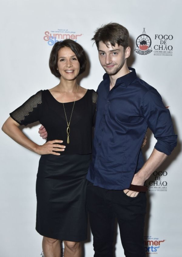 Merritt Janson and Justin Bernegger Photo