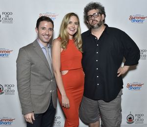 J.J. Kandel, Clea Alsip and Neil LaBute @ BroadwayWorld J.J. Kandel, Clea Alsip and Neil LaBute Photo