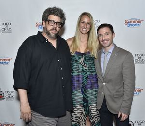 Neil LaBute, Krysta Hibbard and J.J. Kandel @ BroadwayWorld Neil LaBute, Krysta Hibbard and J.J. Kandel Photo