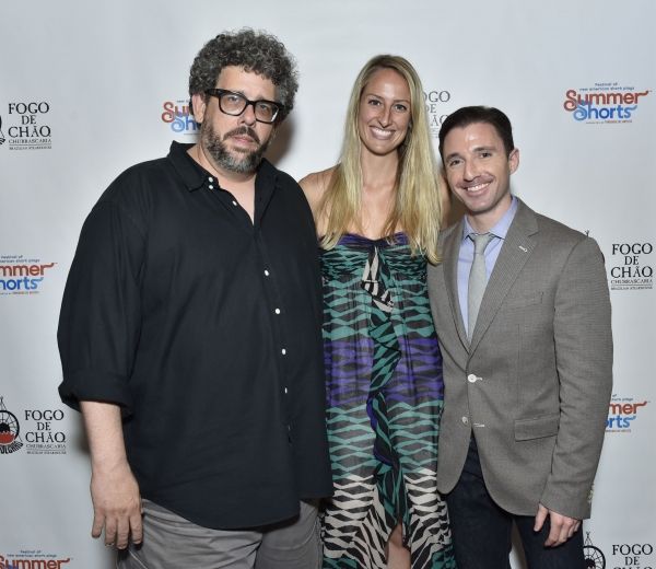 Neil LaBute, Krysta Hibbard and J.J. Kandel Photo