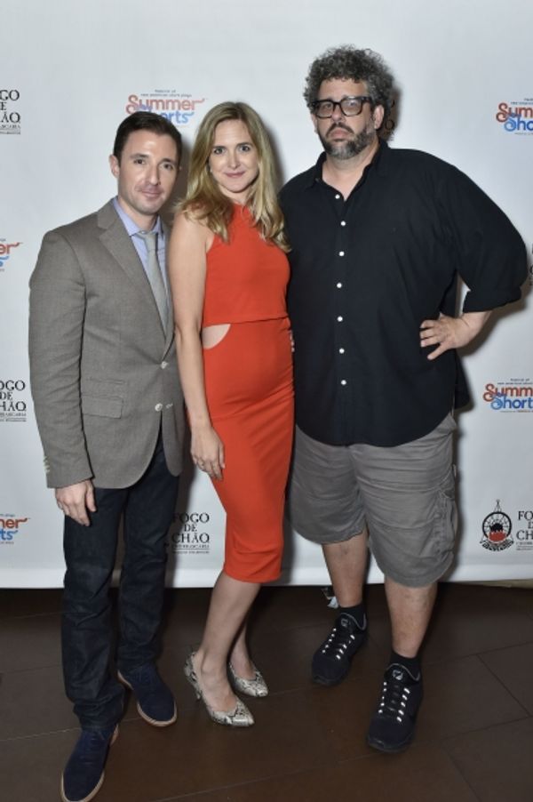 J.J. Kandel, Clea Alsip and Neil LaBute Photo