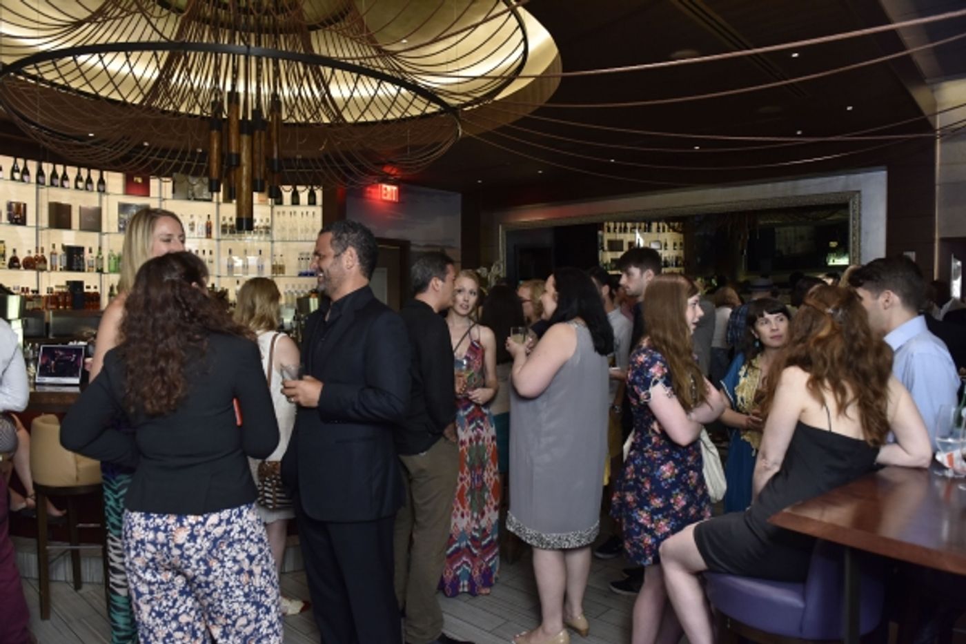 Photo Flash: Clea Alsip, J.J. Kandel, Neil LaBute and More Celebrate SUMMER SHORTS 2015 Opening  Image