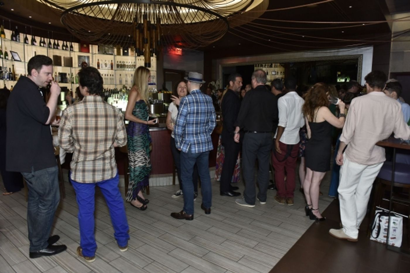 Photo Flash: Clea Alsip, J.J. Kandel, Neil LaBute and More Celebrate SUMMER SHORTS 2015 Opening  Image