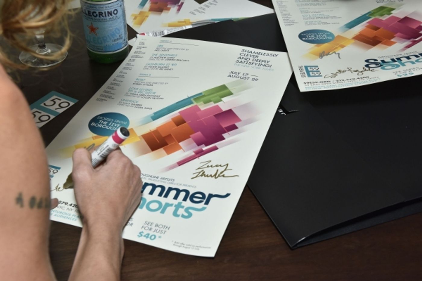 Photo Flash: Clea Alsip, J.J. Kandel, Neil LaBute and More Celebrate SUMMER SHORTS 2015 Opening  Image