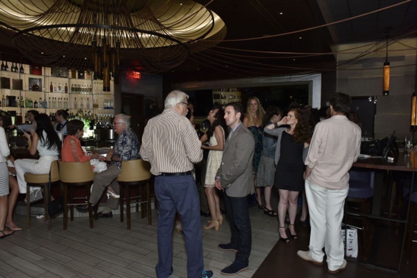 Photo Flash: Clea Alsip, J.J. Kandel, Neil LaBute and More Celebrate SUMMER SHORTS 2015 Opening  Image