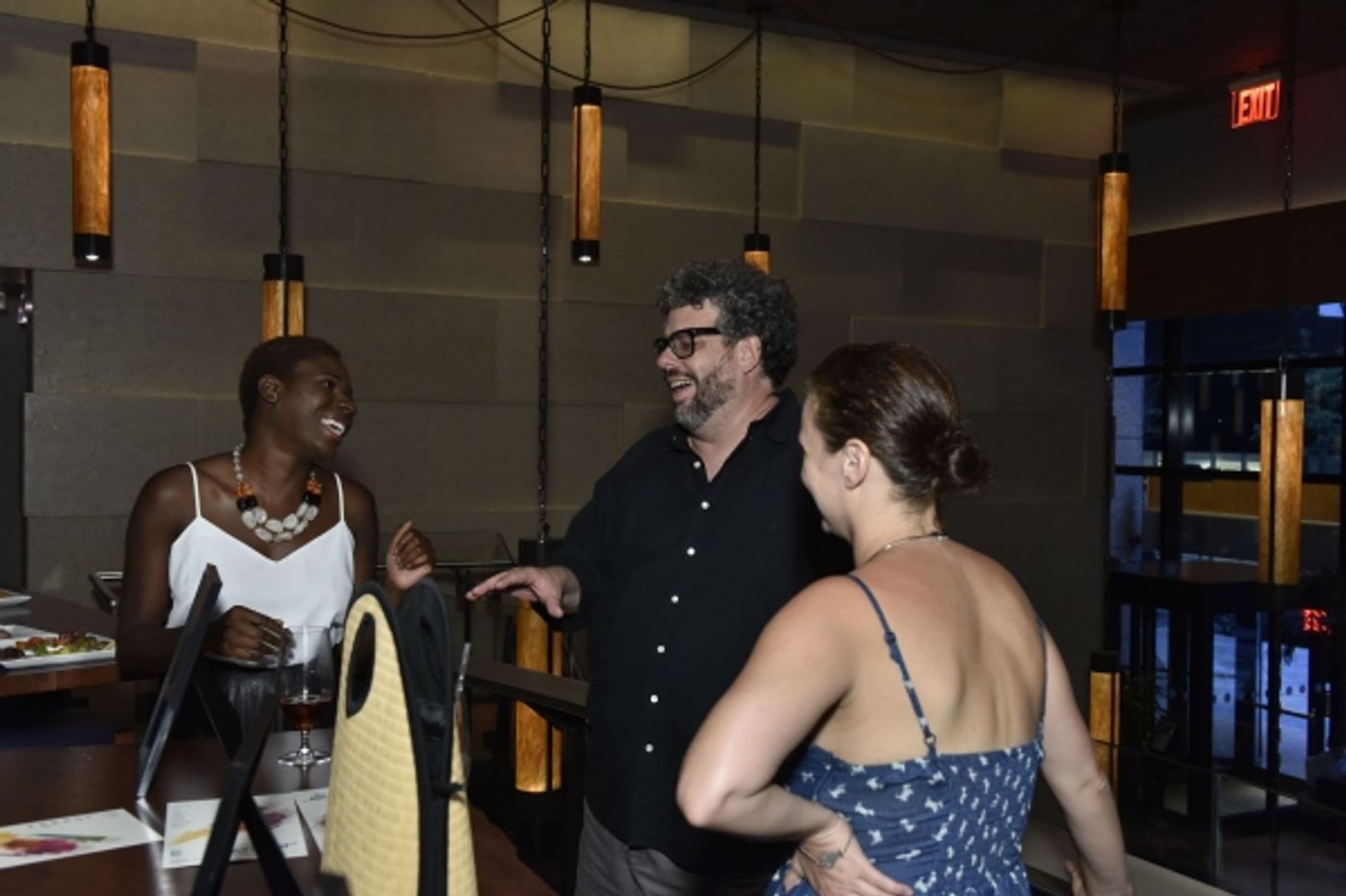 Photo Flash: Clea Alsip, J.J. Kandel, Neil LaBute and More Celebrate SUMMER SHORTS 2015 Opening  Image