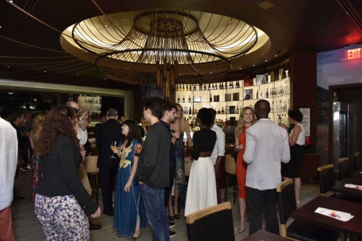 Photo Flash: Clea Alsip, J.J. Kandel, Neil LaBute and More Celebrate SUMMER SHORTS 2015 Opening  Image