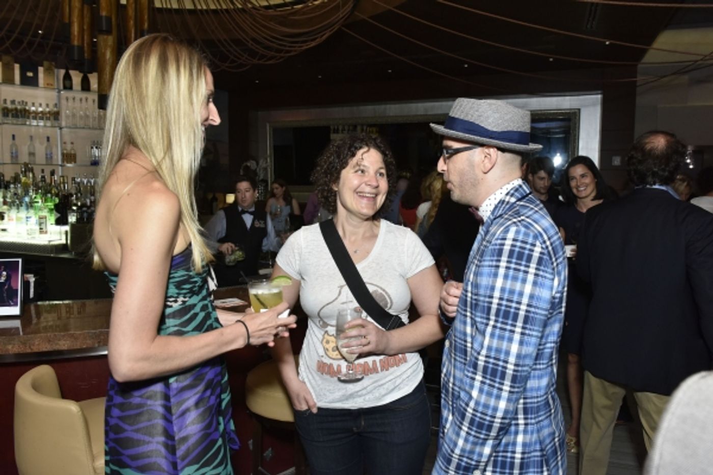 Photo Flash: Clea Alsip, J.J. Kandel, Neil LaBute and More Celebrate SUMMER SHORTS 2015 Opening  Image