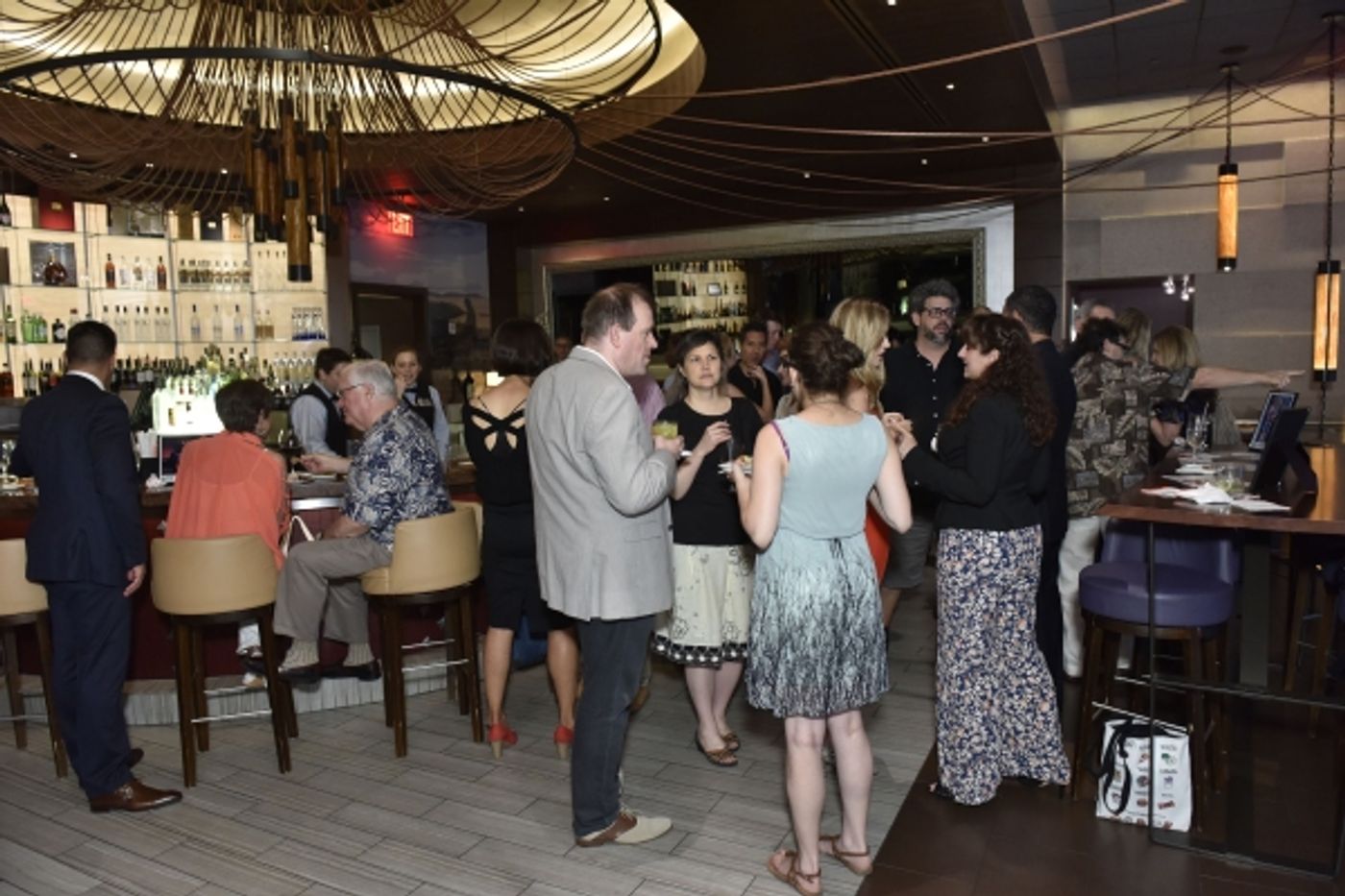 Photo Flash: Clea Alsip, J.J. Kandel, Neil LaBute and More Celebrate SUMMER SHORTS 2015 Opening  Image