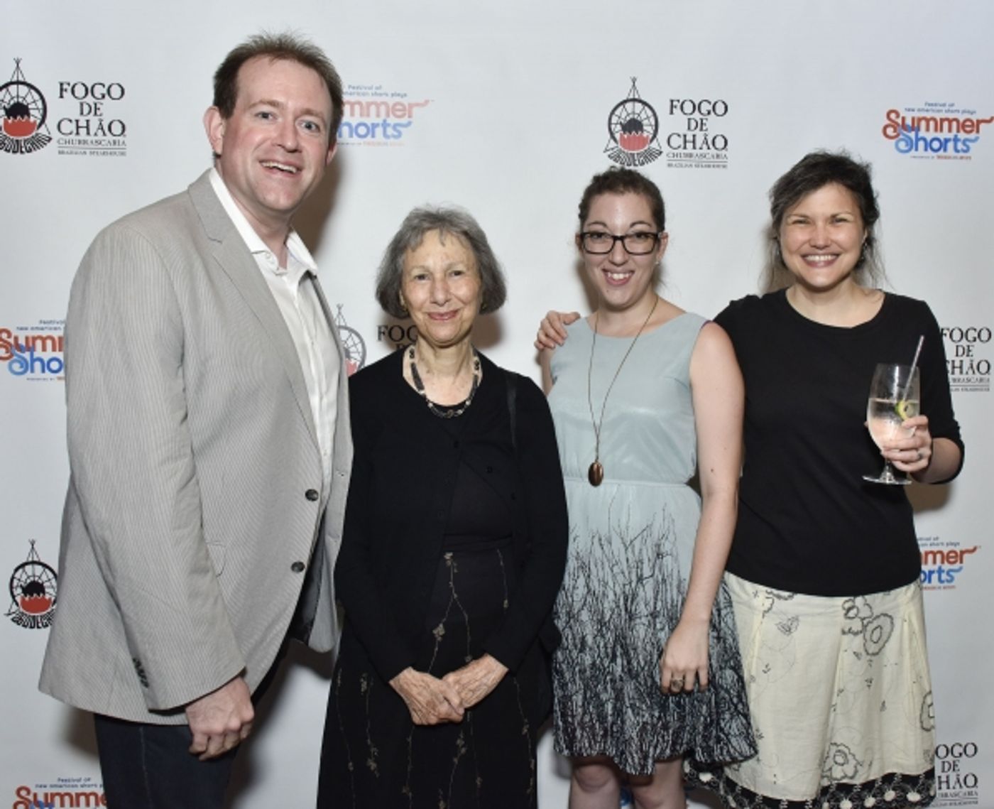 Photo Flash: Clea Alsip, J.J. Kandel, Neil LaBute and More Celebrate SUMMER SHORTS 2015 Opening  Image