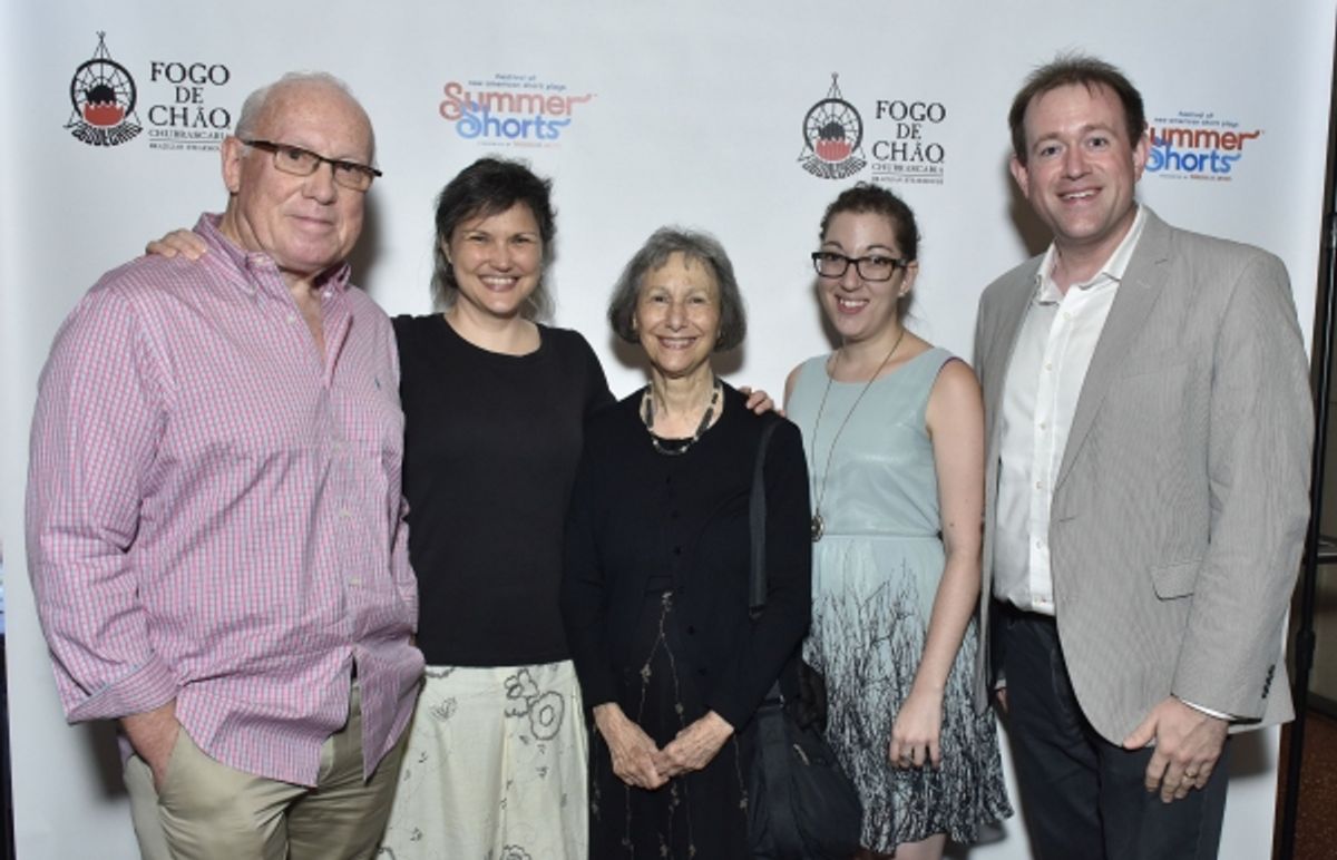 Peter Tear, Ginger Dzerk , Elysabeth Kleinhans, Danielle Feder, and Daniel Rech at 