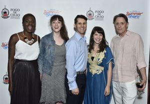 Dede Ayite, Isabella Carter, Nick Moore, Rebecca Lord-Surratt, and Greg MacPherson Photo