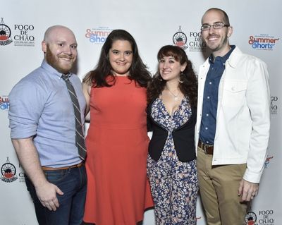Chris McFarland, Jenna Lazar, DeeDee Katchen, Richard, and Leigh-Nilsen Photo