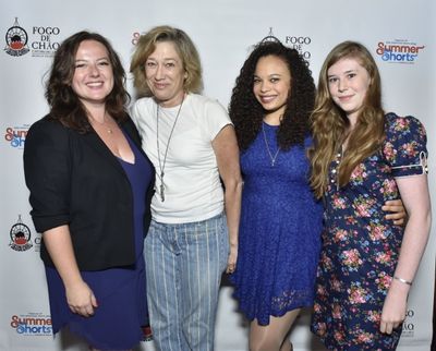 Zuzanna Szadkowski, Meg Gibson, Michelle Beck, and Isabel Thornton Photo
