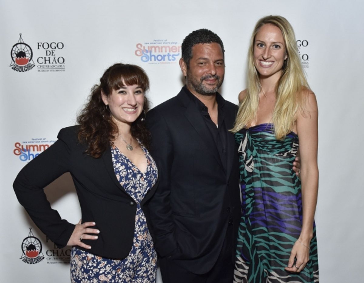 DeeDee Katchen, Alexander Dinelaris, and Krysta Hibbard at 