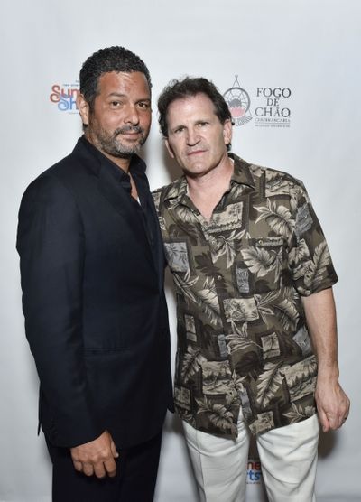 Alexander Dinelaris and Jeffrey Gould Photo