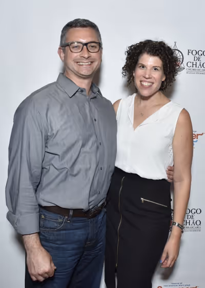 Casey Reitz and Ilene Rosen Flowers Photo