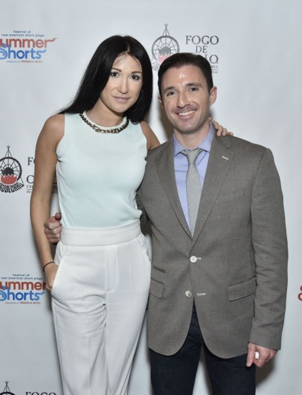 Alexander Dinelaris and Jeffrey Gould Photo